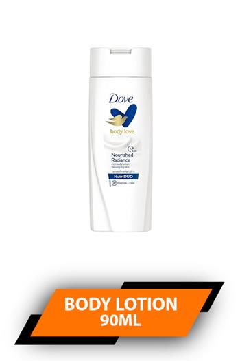 Dove Body Lotion 90ml